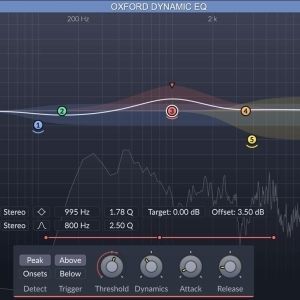 Oxford Dynamic EQ HD-HDX