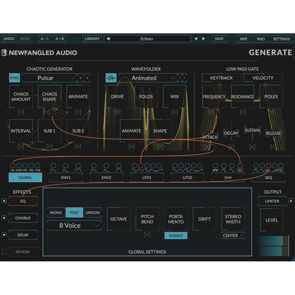 Newfangled Audio Generate