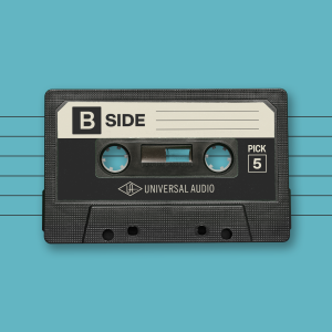 UAD B-Sides Mix Tape | Choisissez 5 Plugins parmi 45 Titres Iconiques