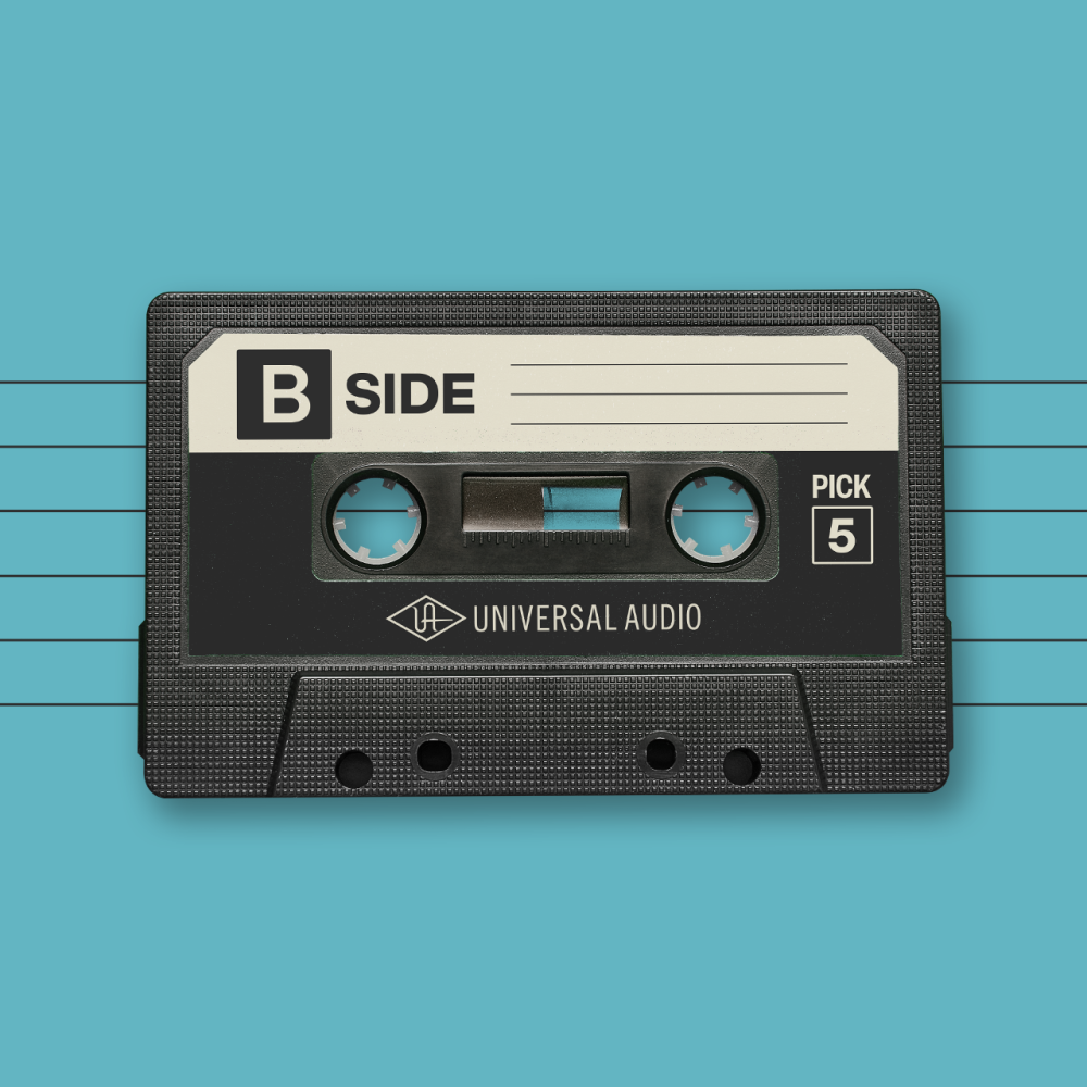 UAD B-Sides Mix Tape | Pick 5 Plugins from 45 Iconic Titles