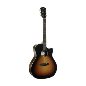 Guitare Cort Core-ga Solid Formosan Koa | Acoustique électrifiée GA