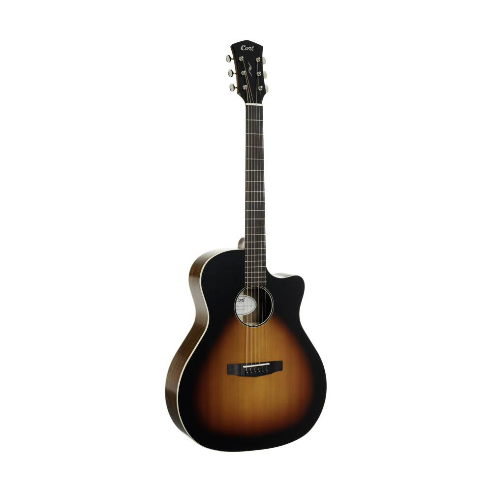 Guitare Cort Core-ga Solid Formosan Koa | Acoustique électrifiée GA