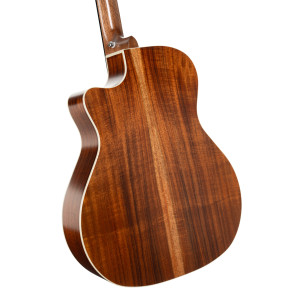 Guitare Cort Core-ga Solid Formosan Koa | Acoustique électrifiée GA