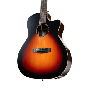 Guitare Cort Core-ga Solid Formosan Koa | Acoustique électrifiée GA
