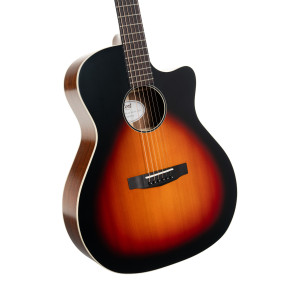 Guitare Cort Core-ga Solid Formosan Koa | Acoustique électrifiée GA