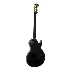 Cort Gitarre Linkshänder CR270 Schwarz | Linkshänder E-Gitarre Mahagoni-Korpus
