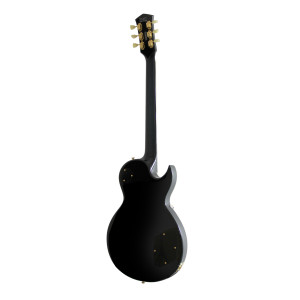 Cort Gitarre Linkshänder CR270 Schwarz | Linkshänder E-Gitarre Mahagoni-Korpus
