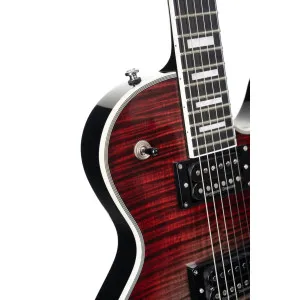 Guitare Cort CR300 Deluxe Lvb | Guitare électrique acajou micros Seymour Duncan