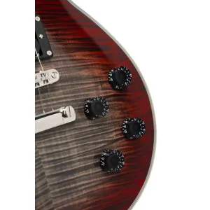 Guitare Cort CR300 Deluxe Lvb | Guitare électrique acajou micros Seymour Duncan