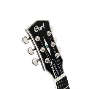 Guitare Cort CR300 Deluxe Lvb | Guitare électrique acajou micros Seymour Duncan