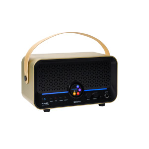 Amplificador Mooer F15i Li 15W Dorado – Amplificador Portátil 15W Estéreo