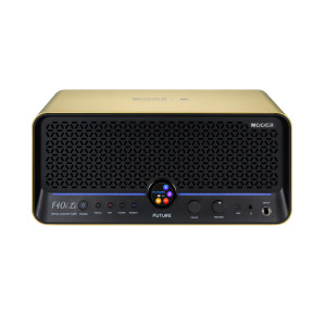Amplificador Mooer F40i Li 40W Dorado - 55 Modelados, 69 Efectos, Batería Recargable