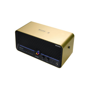 Mooer F40i Li 40W Gold Amplifier - 55 Models, 69 Effects, Rechargeable Battery