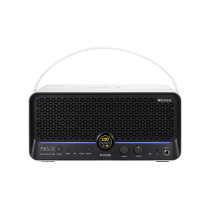 Amplificador Mooer F40i Li 40W Snowfall White - Amplificador nómada 40W estéreo con 55 modelados