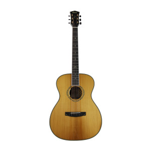 Cort Custom Shop OM Pau Ferro | Guitare Acoustique Orchestra Model Haut de Gamme