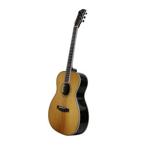Cort Custom Shop OM Pau Ferro | Guitare Acoustique Orchestra Model Haut de Gamme