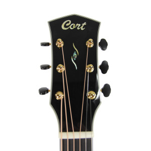 Cort Custom Shop OM Pau Ferro | Guitare Acoustique Orchestra Model Haut de Gamme