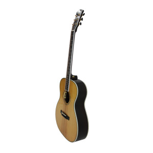 Cort Custom Shop OM Pau Ferro | Guitare Acoustique Orchestra Model Haut de Gamme