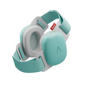 Casque Alpine Muffy Baby Bleu Fresh Aqua | Casque anti-bruit bébé 3-36 mois | Green Musicians