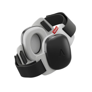 Casque Alpine Muffy Baby Noir Dusk Black - Protection auditive bébé 3-36 mois