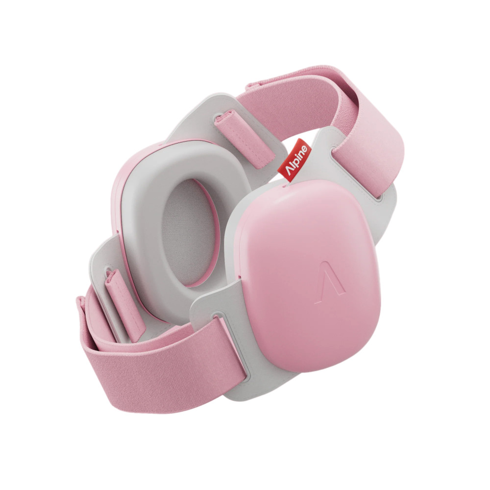 Alpine Muffy Baby Rose Pink - Gehörschutz für Kleinkinder 0-5 Jahre