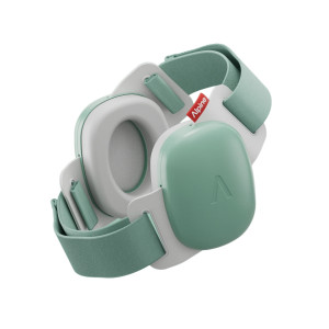 Casque Alpine Muffy Baby Sage Green | Protection auditive bébé | Green Musicians