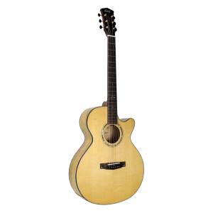 Cort Custom Shop SFX Myrtlewood - Guitare électro-acoustique premium