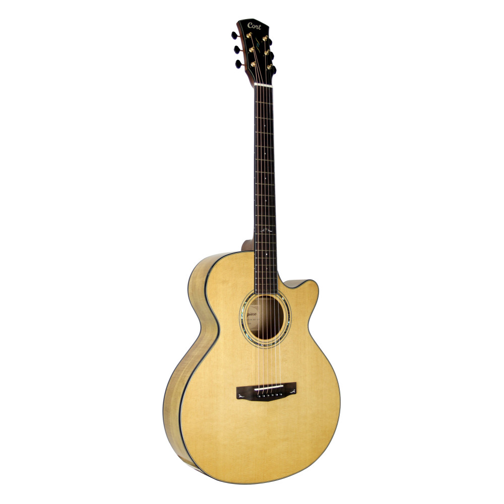 Cort Custom Shop SFX Myrtlewood - Premium elektro-akustische Gitarre