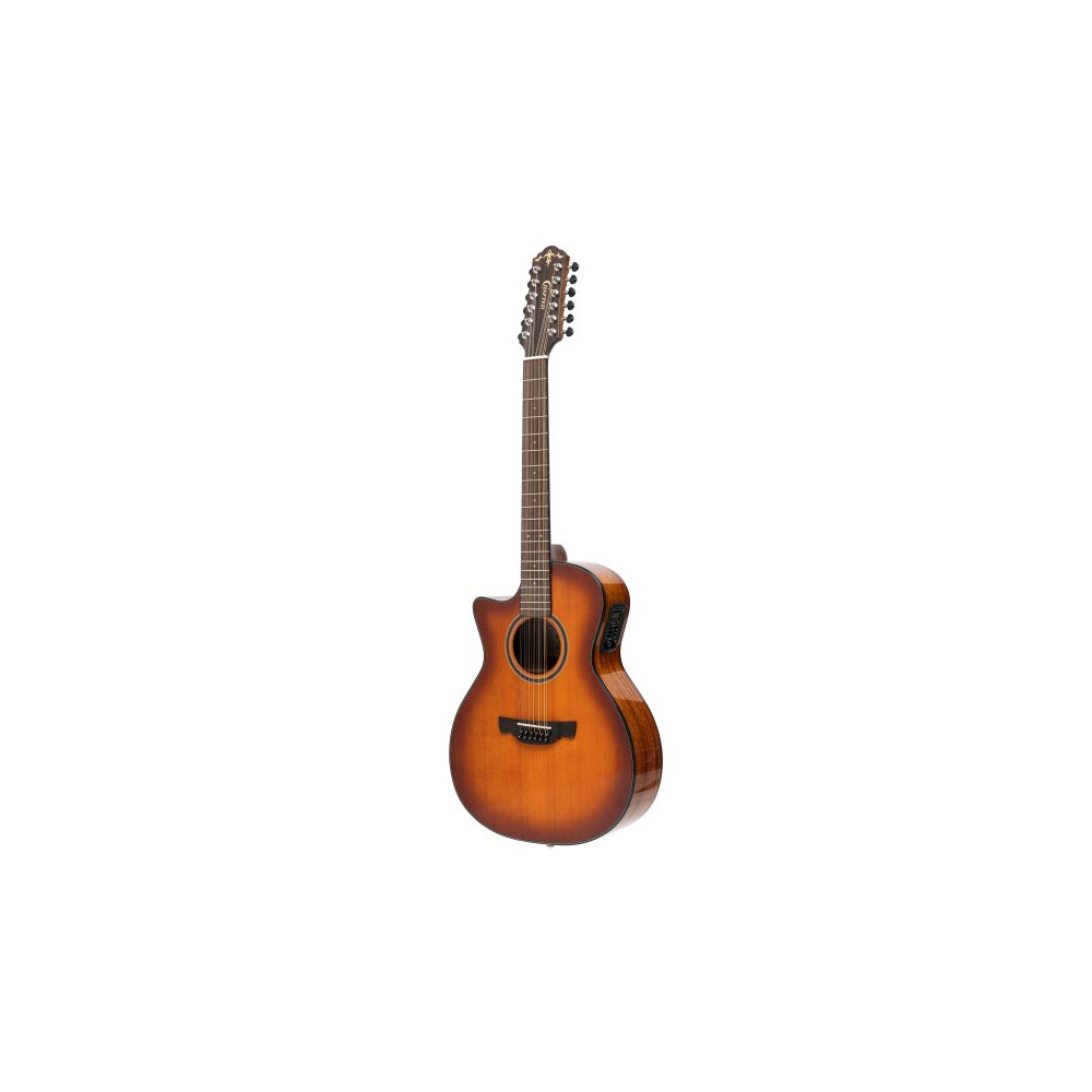 ABLE T630CE12LH E/A GT.ORCHST LEFTHD VTG-12STG | Guitarra Acústica-Eléctrica de 12 Cuerdas para Zurdo