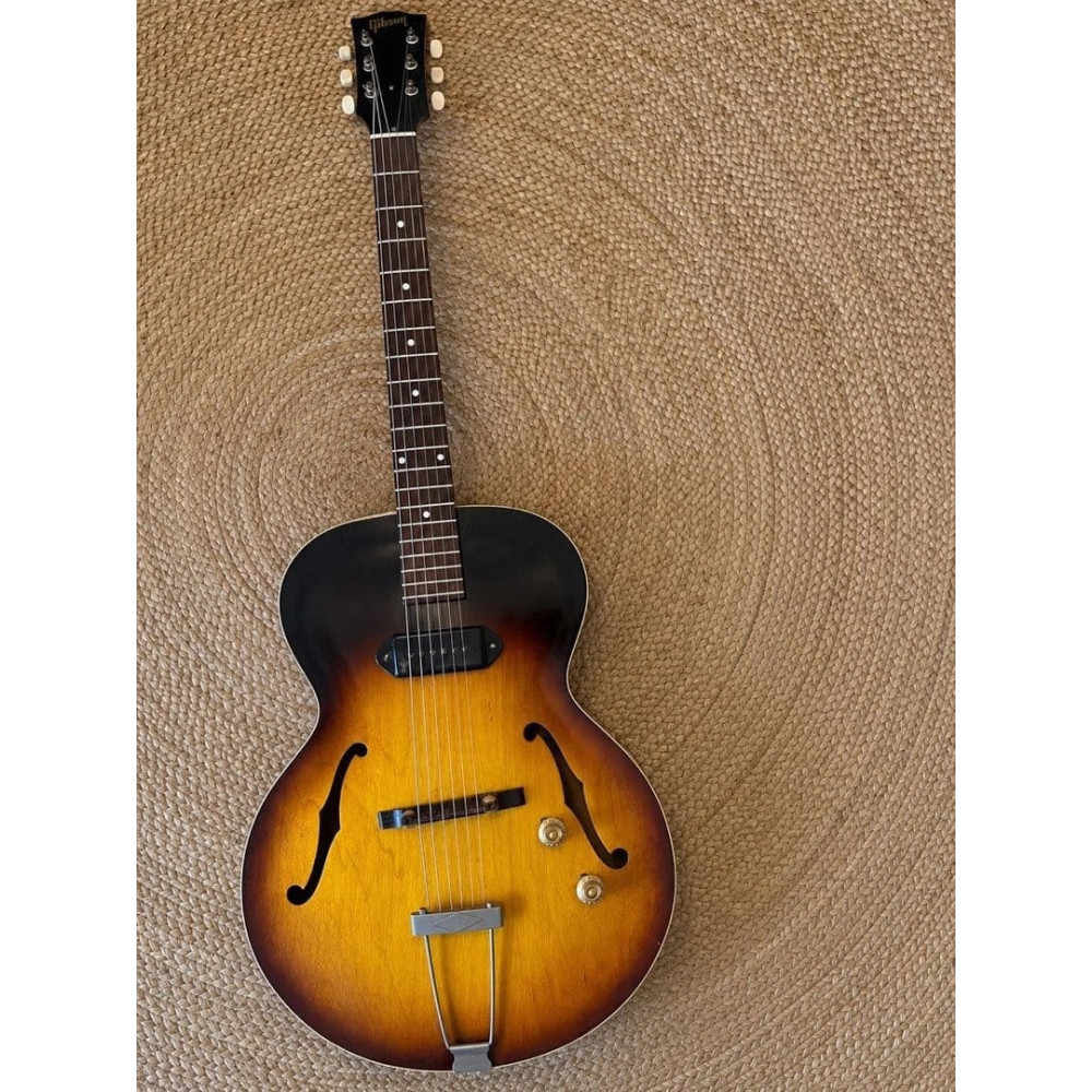 Guitare électrique Gibson ES-125 vintage des années 1950