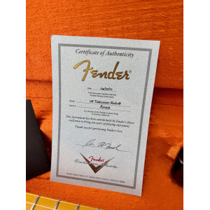 Fender Telecaster Thinline 68 Greg Fessler Masterbuilt 2010 Custom Shop Sunburst