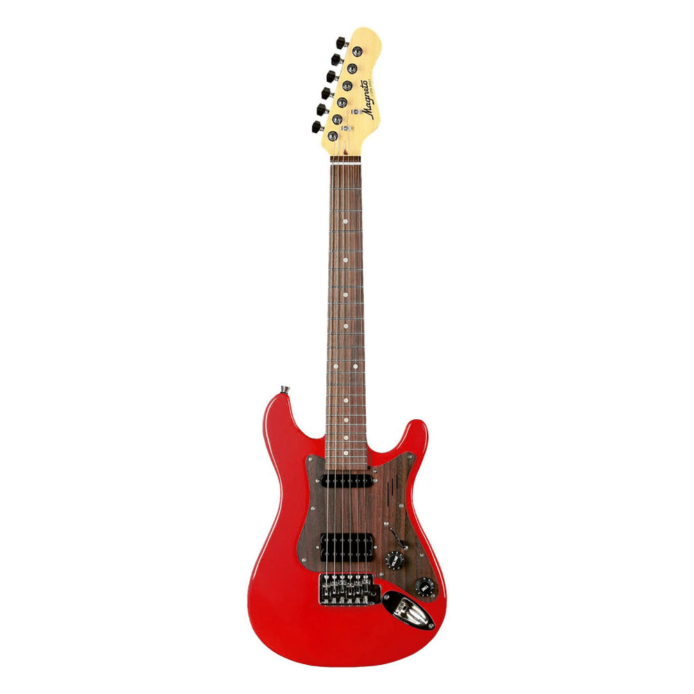 Magneto Guitars, Sonnet Mini, Candy Apple Red