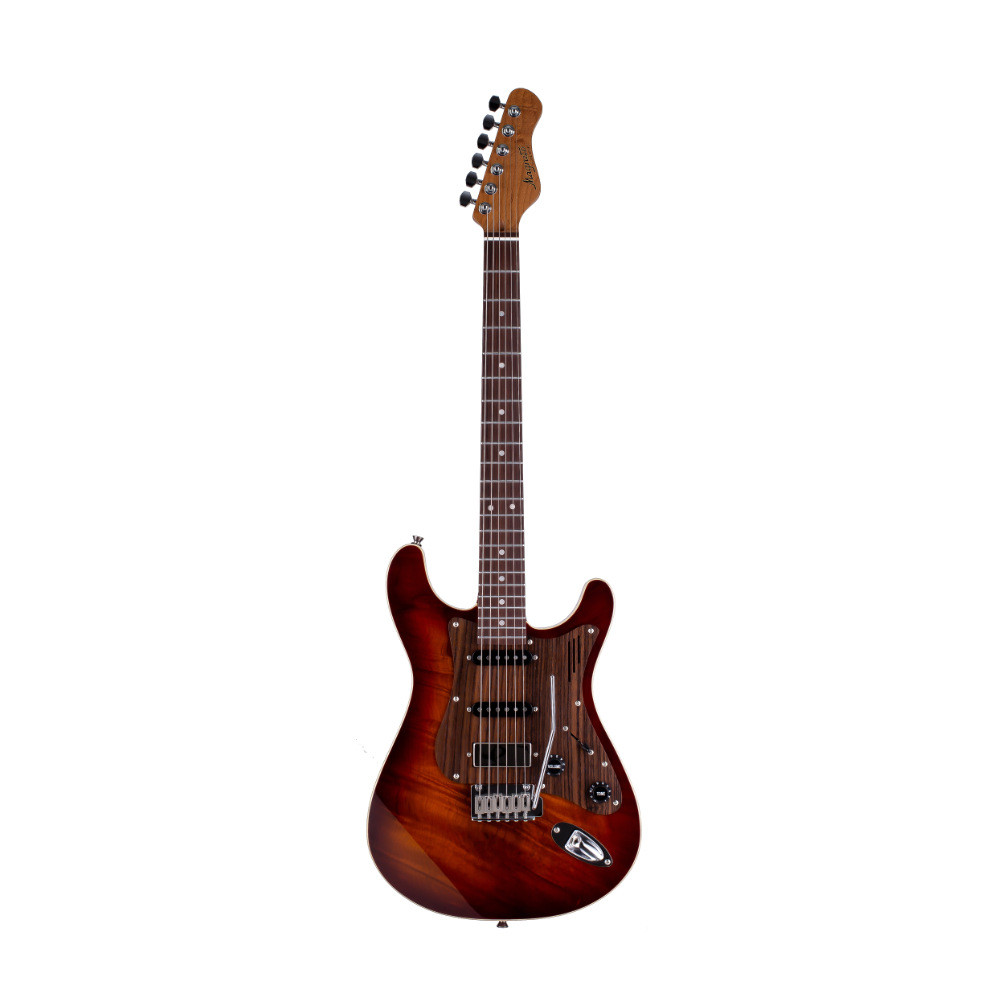 Magneto Guitars, Sonnet Supreme, Brun Burst
