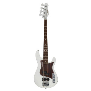 Magneto Guitars, Basse Topaz, Blanc perle métallisé