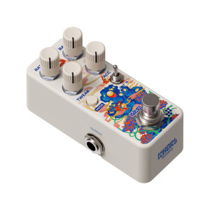 Klowra, Whorl Pedal Rotatorio Dinámico