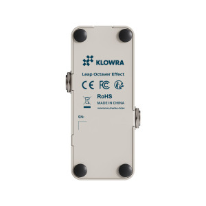 Klowra, Pédale d'octave polyphonique Leap
