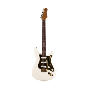 Magneto Guitars, Serie Signature, Eric Gales Sonnet Rawdawg RD3, Blanco Vintage