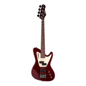 Magneto Guitars, Ruby Bass, Metallic Red