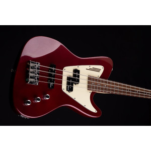 Magneto Guitars, Ruby Bass, Rouge métallique