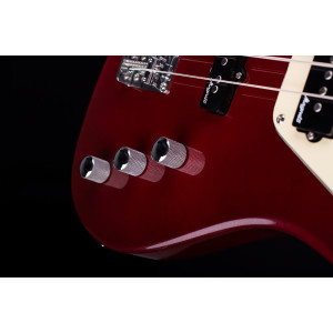 Magneto Guitars, Bajo Ruby, Rojo Metálico