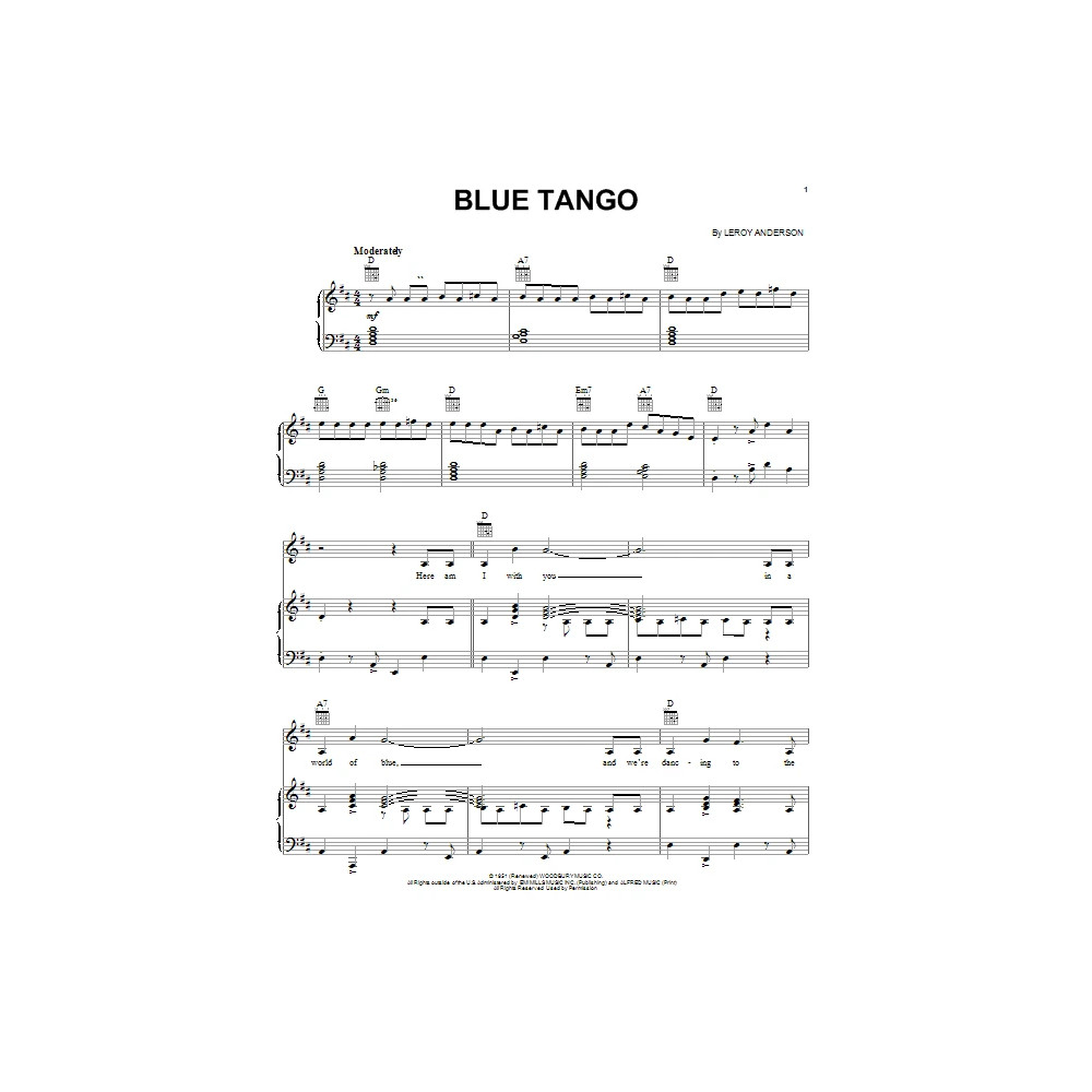 Blue Tango
