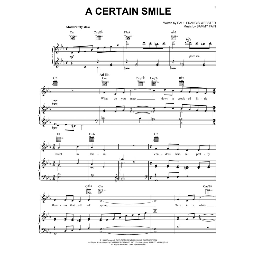 A Certain Smile