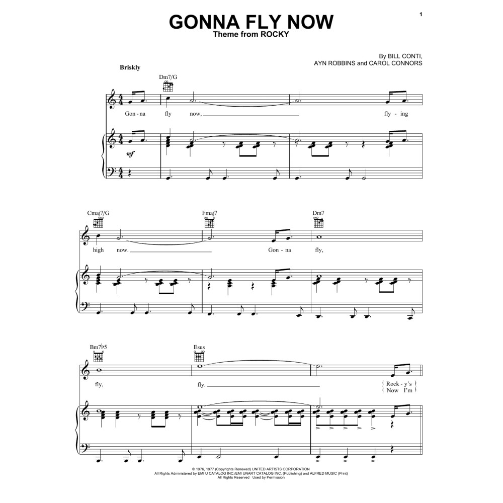 Gonna Fly Now (Theme from Rocky)