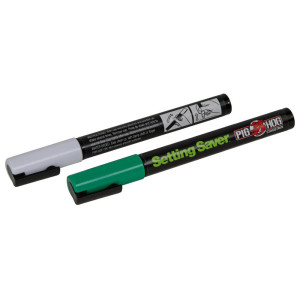Pig Hog StageTrix Settings Saver Marqueur à craie - Lot de 2