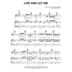 Live And Let Die