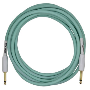 Pig Hog Hex Series Silent Cable 5,67m/18.6ft Seafoam Green