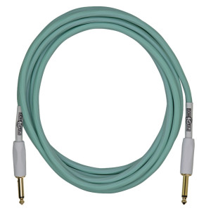 Pig Hog Hex Series Cable Silencioso 3m/10ft Verde Espuma de Mar