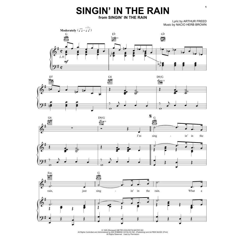 Singin' In The Rain