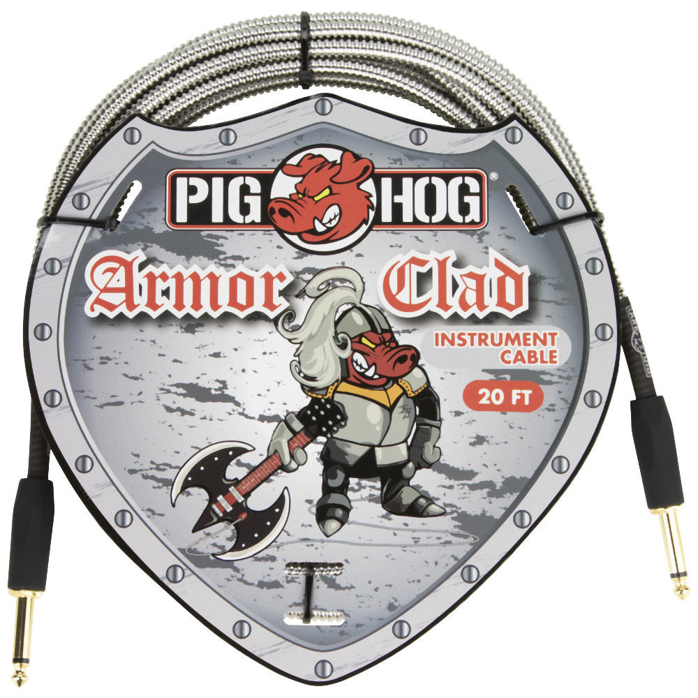 Cable de instrumento Pig Hog Armor Clad, 6m/20ft