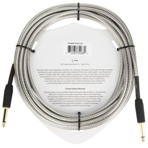 Cable de instrumento Pig Hog Armor Clad, 6m/20ft